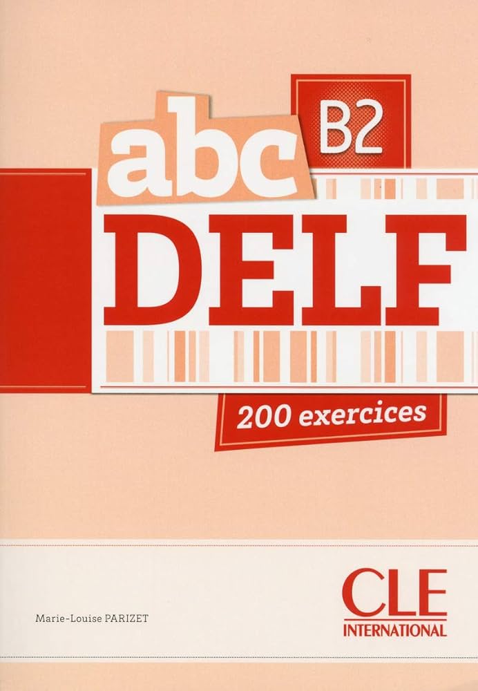 ABC DELF B1 & B2 参考書セット　CD付き　フランス語 ABC Delf B1 + DVD + corrigés + appli NC (French Edition